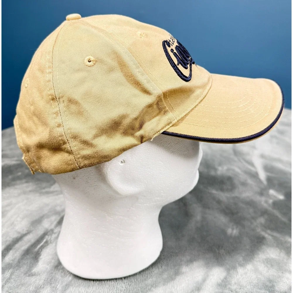 Ciao Ciao Venezia Italia Hat Adjustable Tan Baseball Cap Souvenir
